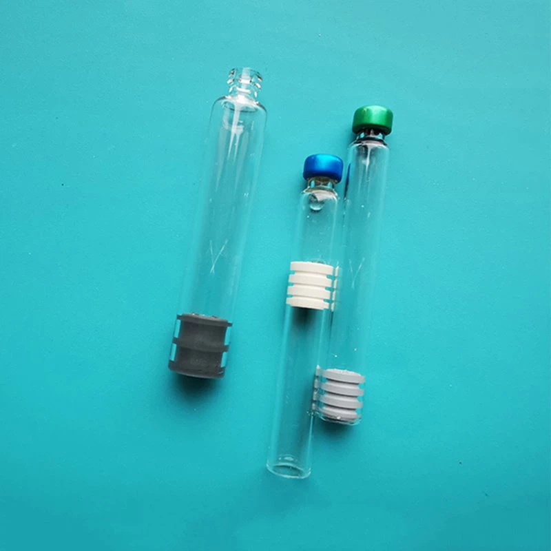 Empty Glass Cartridge Vial For Insulin Injector Pen